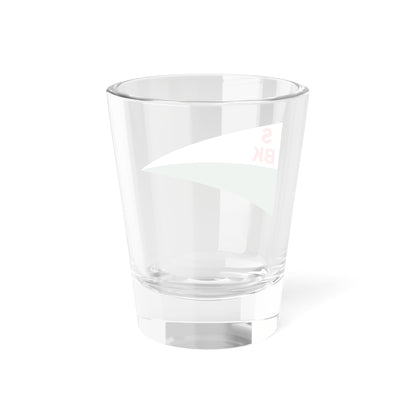 Burgee of Saro Batklubb (Sweden) Shot Glass 1.5oz