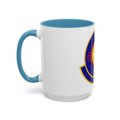 377 Operational Medical Readiness Squaron AFGSC (U.S. Air Force) Accent Coffee Mug