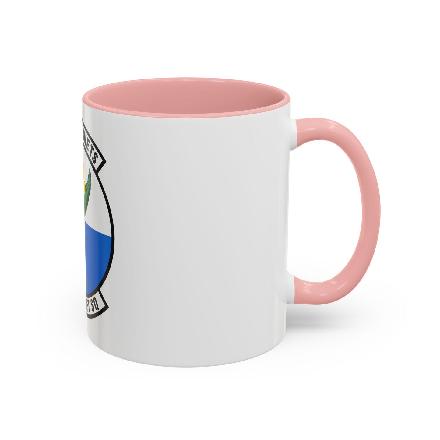 61st Airlift Squadron (U.S. Air Force) Accent Coffee Mug