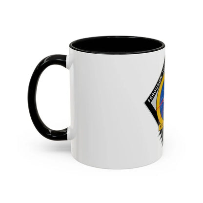 STS 135 (NASA) Accent Coffee Mug-Go Mug Yourself