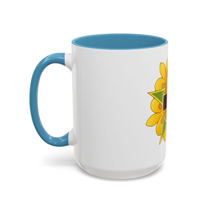 45 Field Hospital (U.S. Army) Accent Coffee Mug
