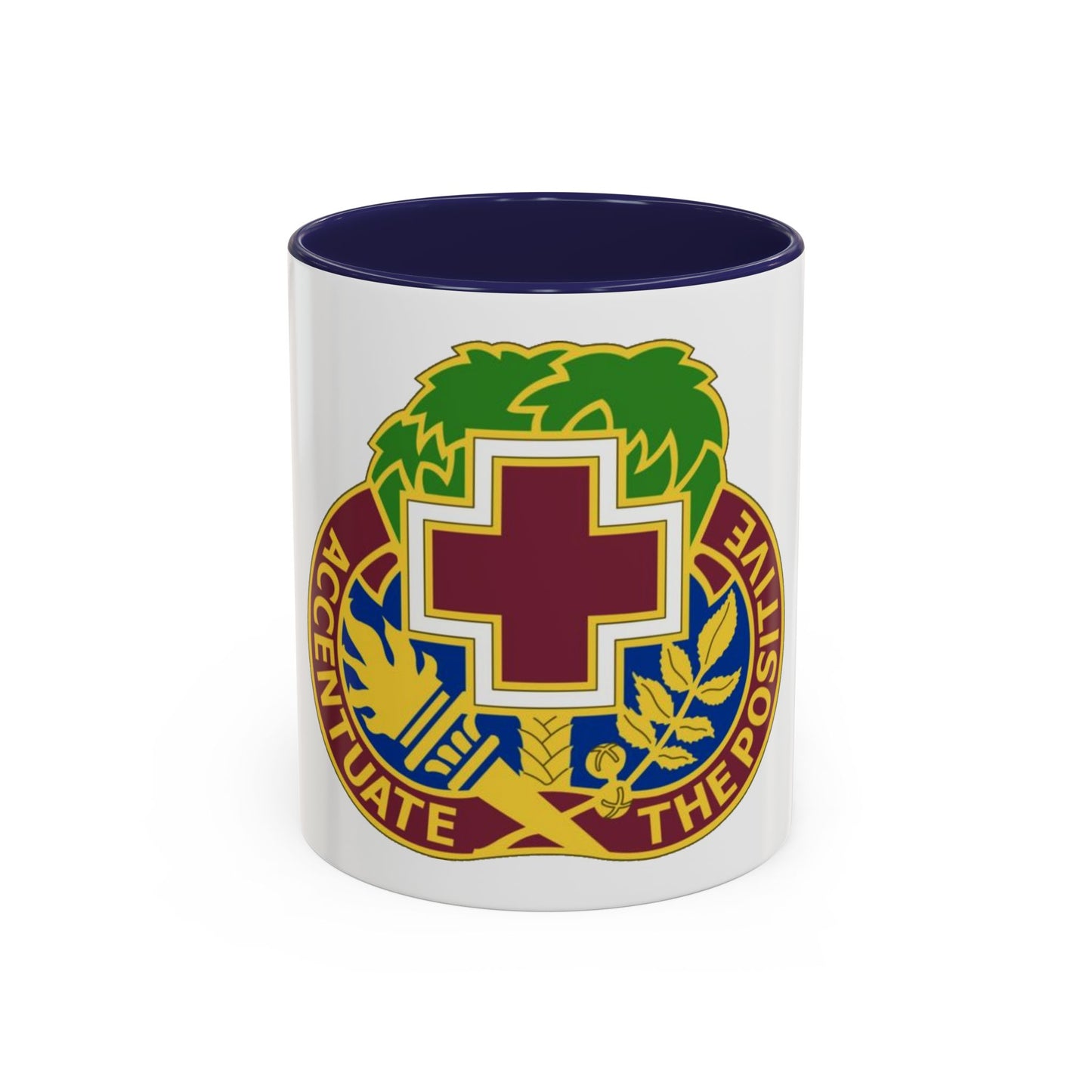 MEDDAC Fort Jackson US (U.S. Army) Accent Coffee Mug