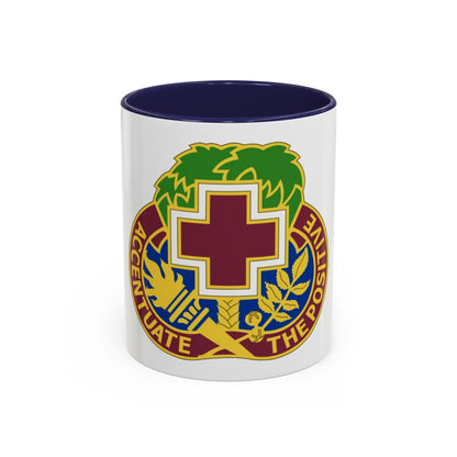 MEDDAC Fort Jackson US (U.S. Army) Accent Coffee Mug