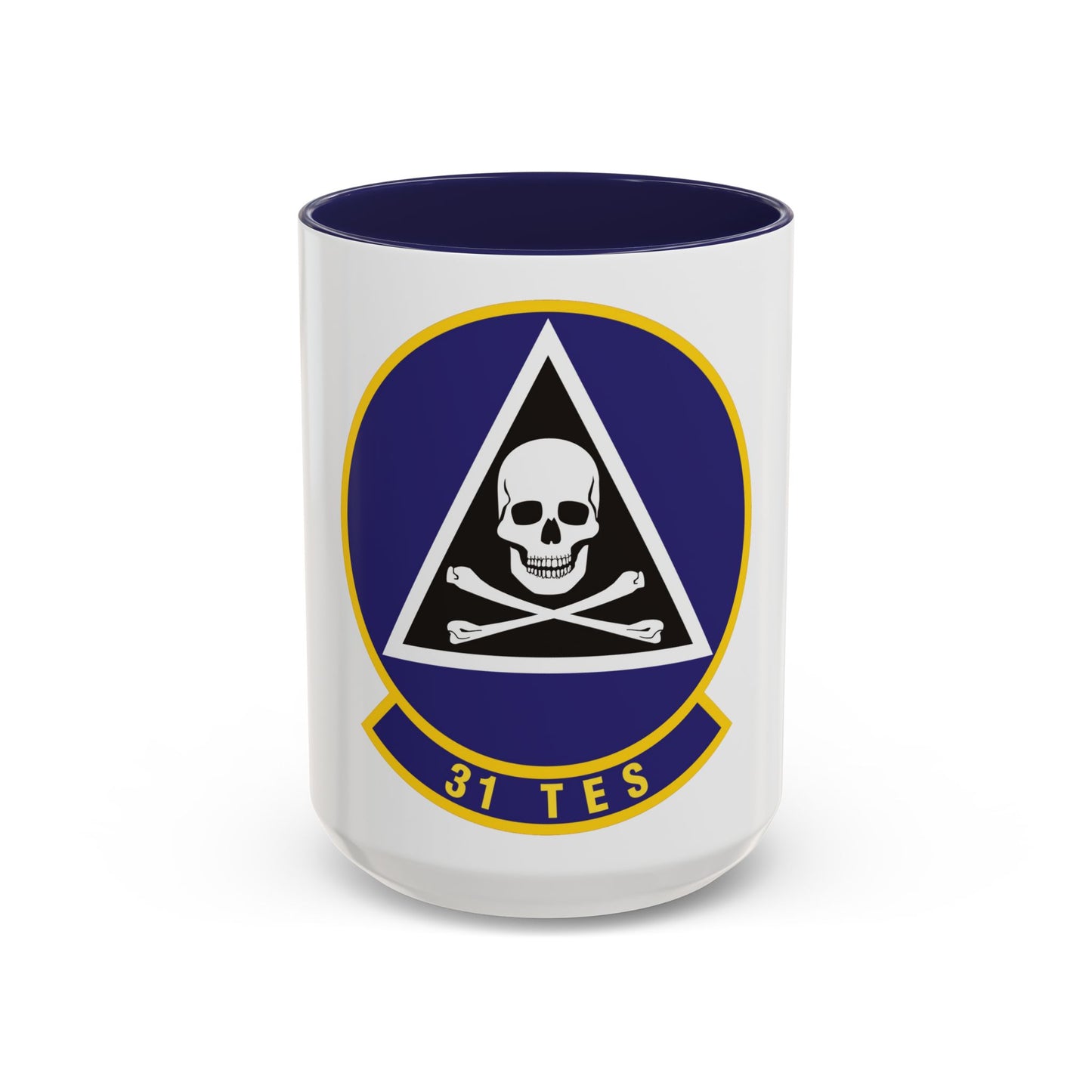 31st Test and Evaluation Squadron (U.S. Air Force) Accent Coffee Mug
