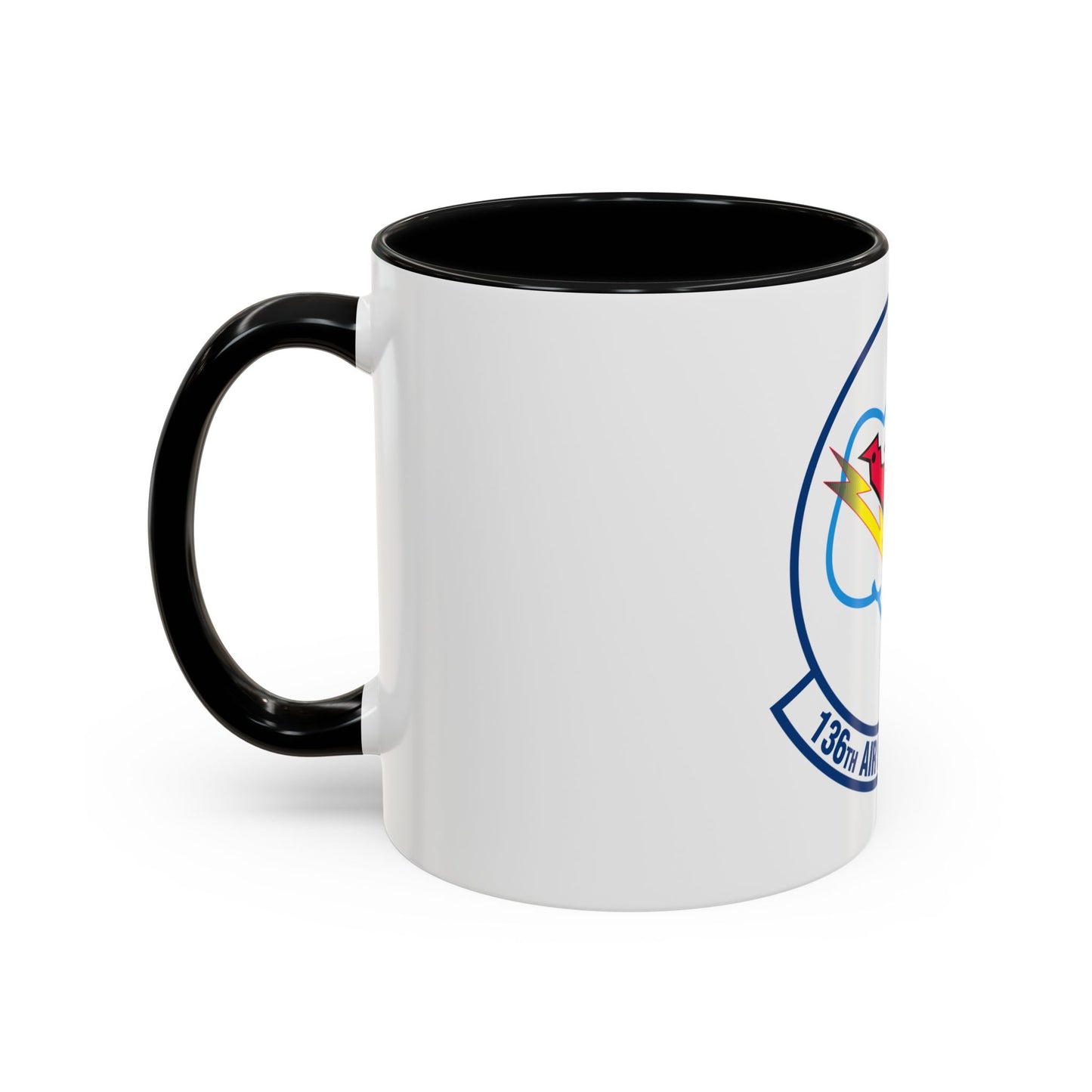136 Air Refueling Squadron (U.S. Air Force) Accent Coffee Mug