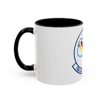 136 Air Refueling Squadron (U.S. Air Force) Accent Coffee Mug