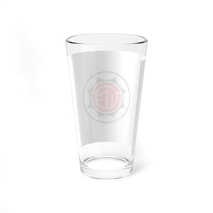 Flag of Hanazono Saitama 1977-2006 (Japan) Pint Glass 16oz