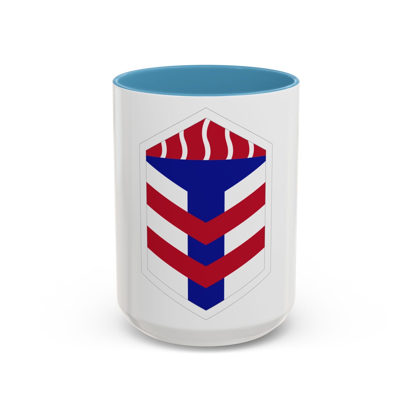 5th Armored Brigade (U.S. Army) Accent Coffee Mug