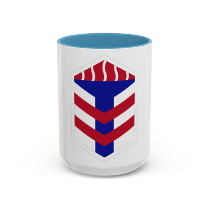 Tasse à café décorative de la 5e brigade blindée (armée américaine)