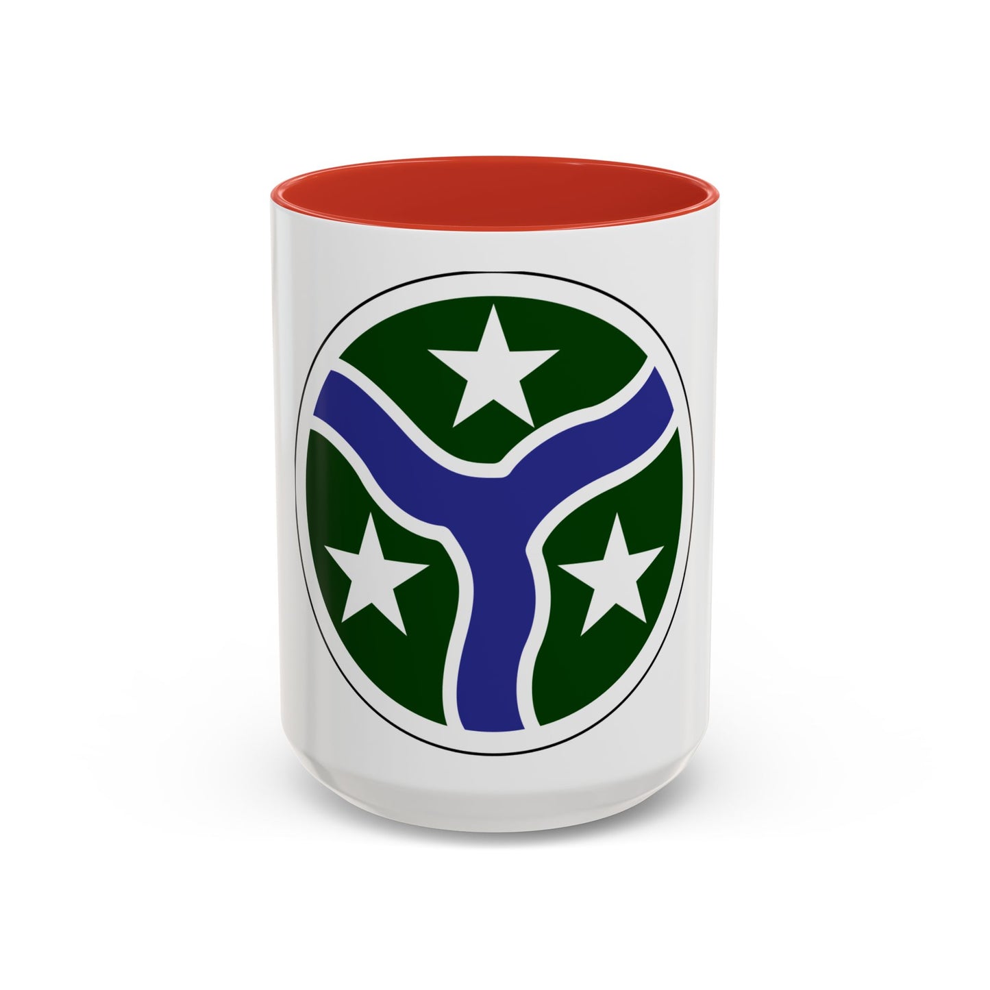 278th Armored Cavalry Regiment (U.S. Army) Accent Coffee Mug