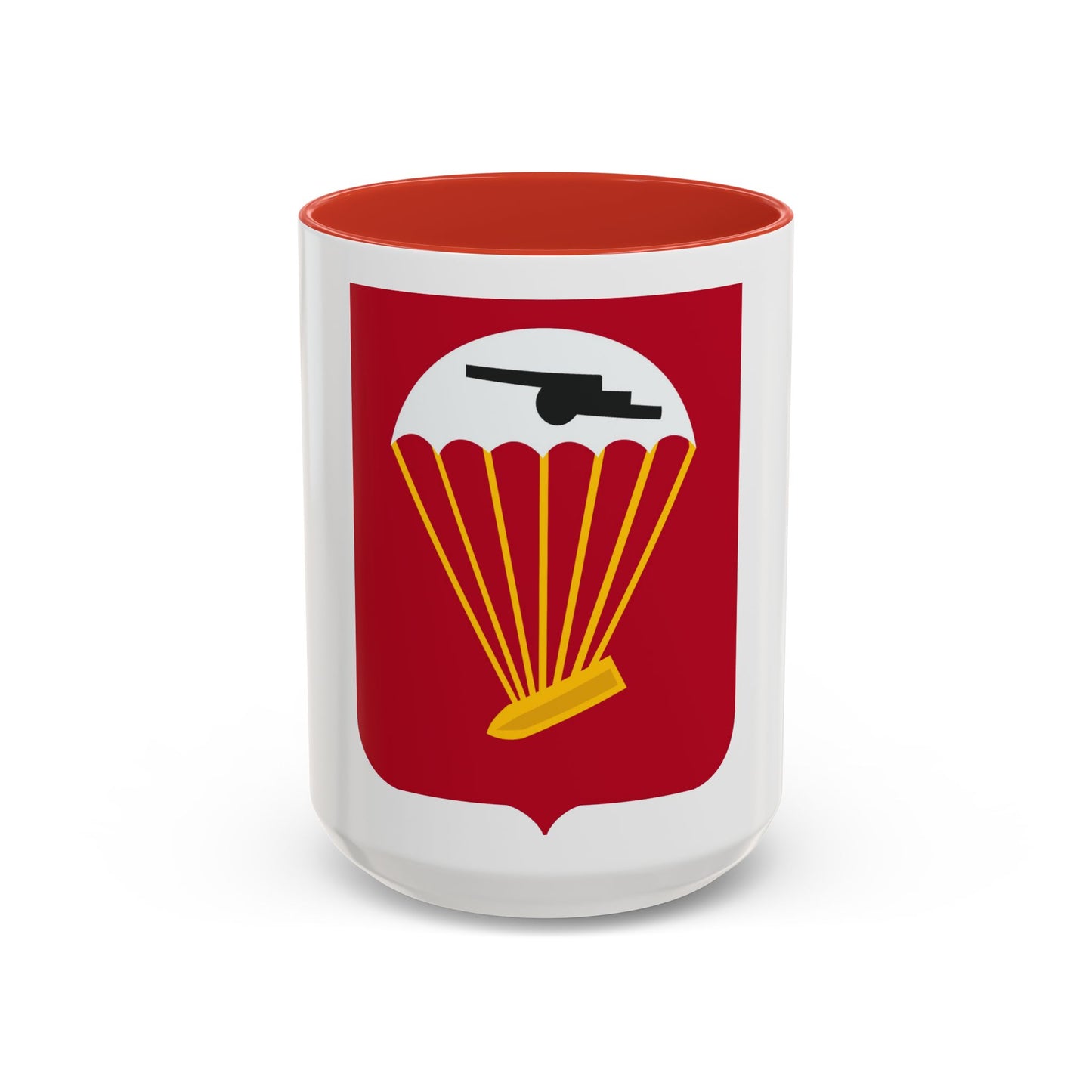 456th Airborne Field Artillery Battalion v2 (U.S. Army) Accent Coffee Mug