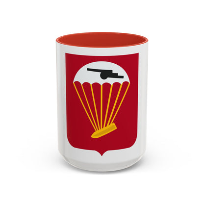 456th Airborne Field Artillery Battalion v2 (U.S. Army) Accent Coffee Mug