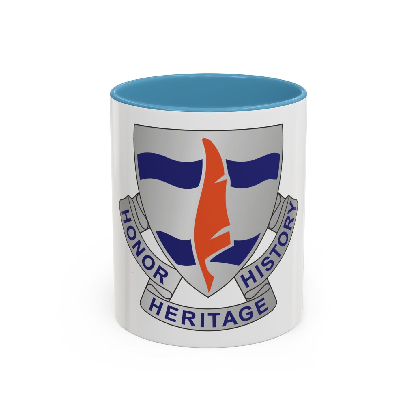 102 Signal Battalion (U.S. Army) Accent Coffee Mug