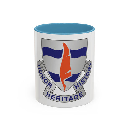 102 Signal Battalion (U.S. Army) Accent Coffee Mug