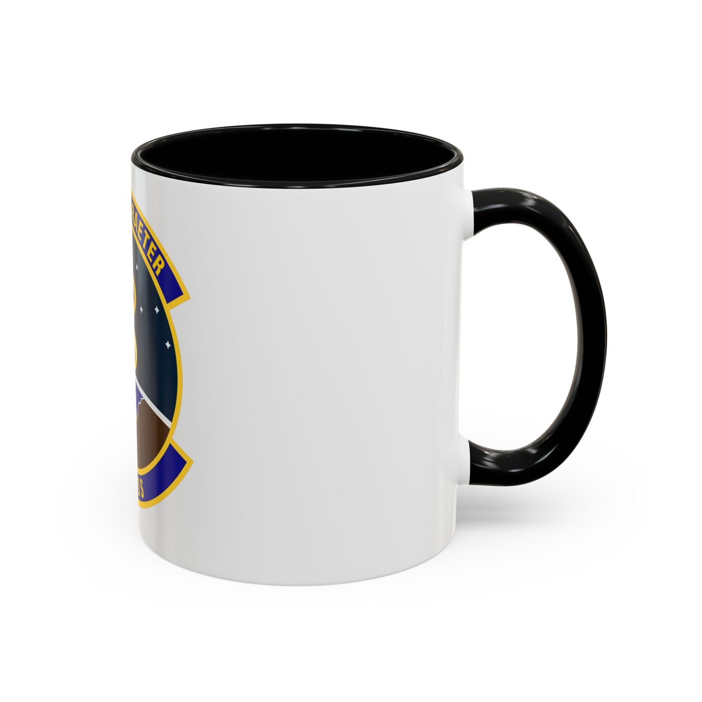 9th Aerospace Medicine Squadron (U.S. Air Force) Accent Coffee Mug