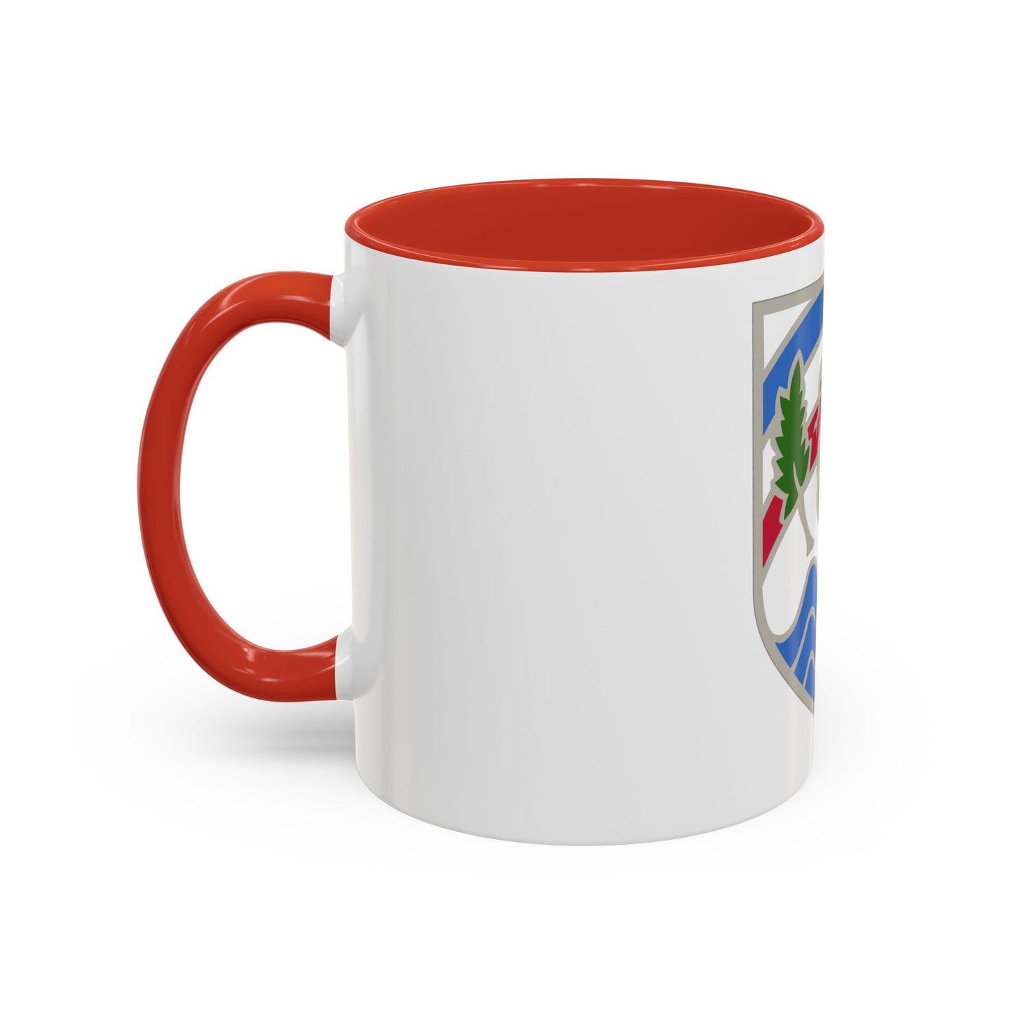 Regional Health Command Atlantic (U.S. Army) Accent Coffee Mug