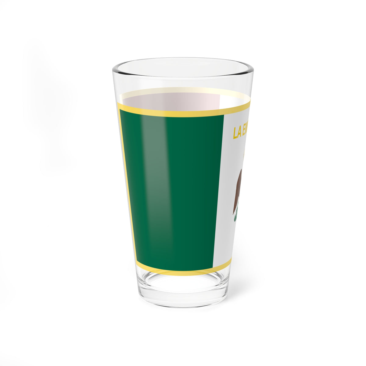 Imperial Standard of Carlota (Mexico) Pint Glass 16oz