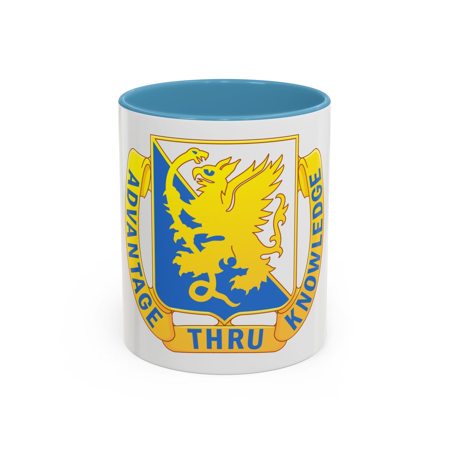 641 Medical Battalion (U.S. Army) Accent Coffee Mug
