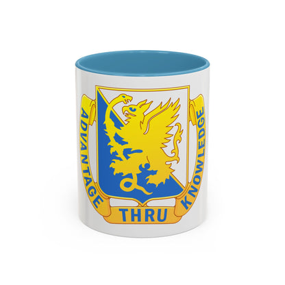 641 Medical Battalion (U.S. Army) Accent Coffee Mug
