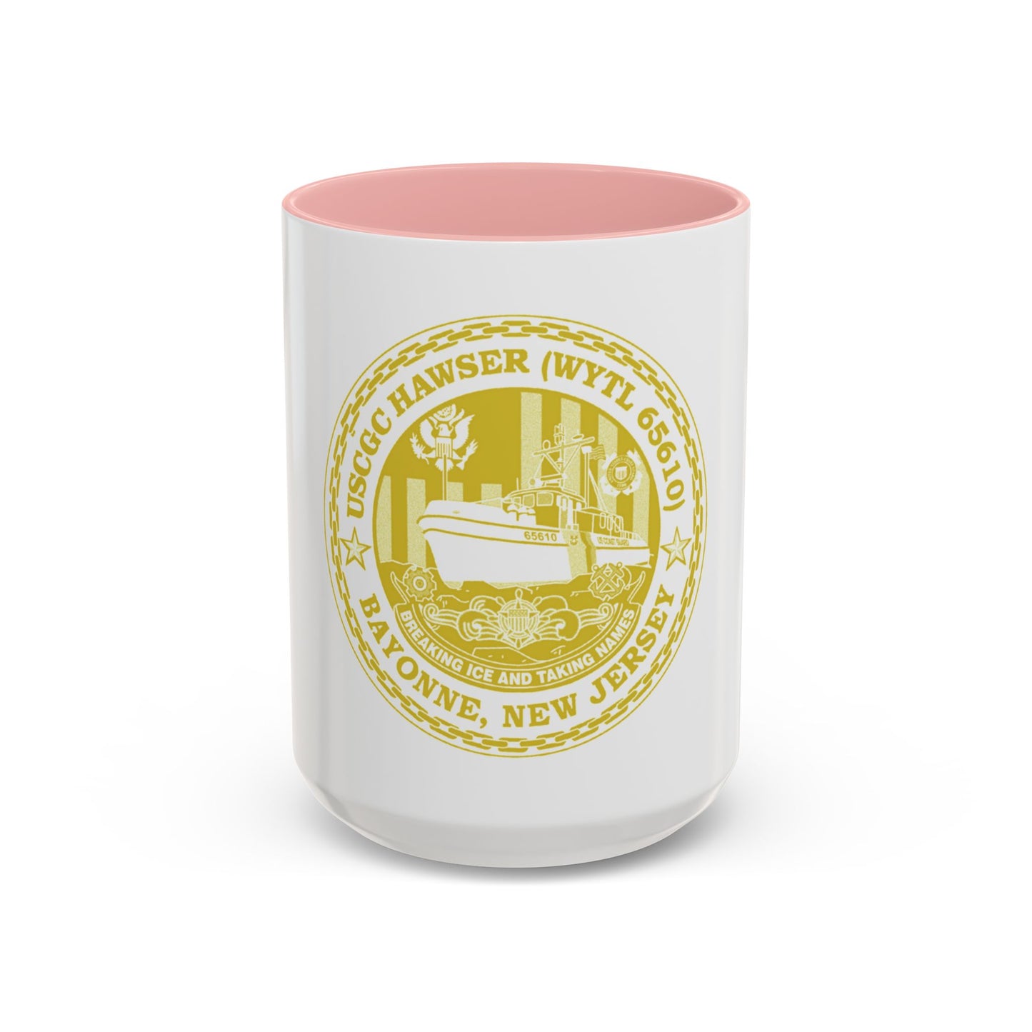 USCG Hawser WYTL 65610 Sim Gold (U.S. Coast Guard) Accent Coffee Mug