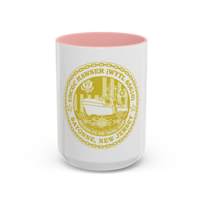 USCG Hawser WYTL 65610 Sim Gold (U.S. Coast Guard) Accent Coffee Mug
