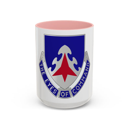 130 Aviation Regiment (U.S. Army) Accent Coffee Mug