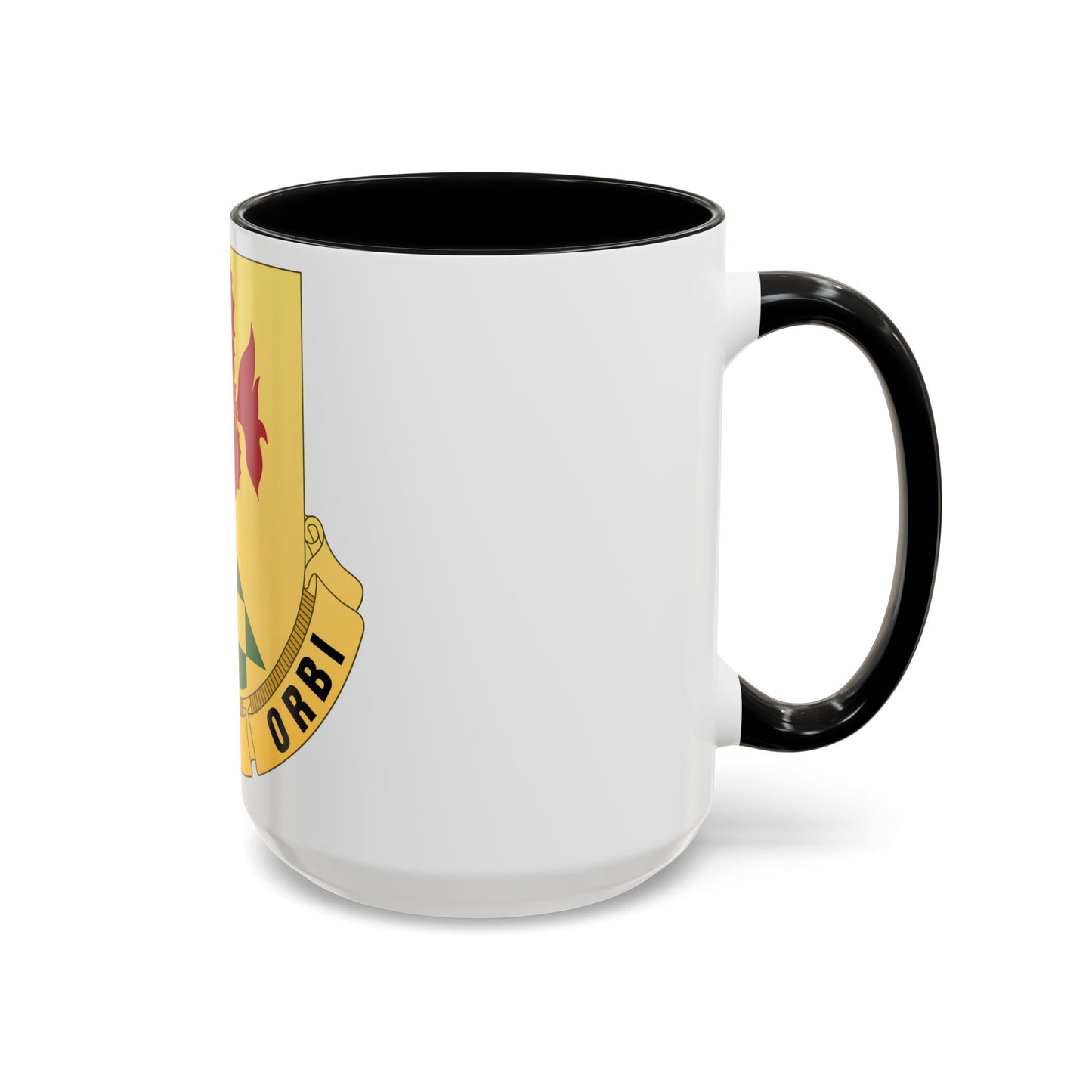 336 Military Police Battalion (U.S. Army) Accent Coffee Mug