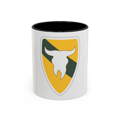 163rd Armored Brigade (U.S. Army) Accent Coffee Mug