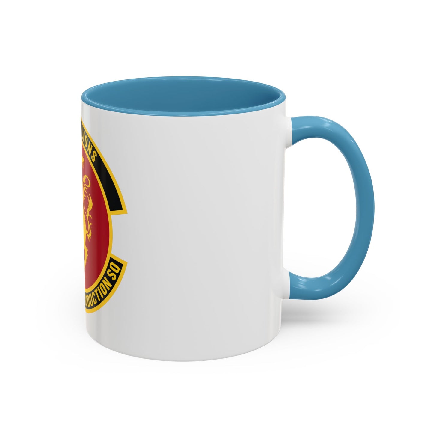 Geospatial Intelligence Measurement & Signatures Intelligence Production Squadron (U.S. Air Force) Accent Coffee Mug