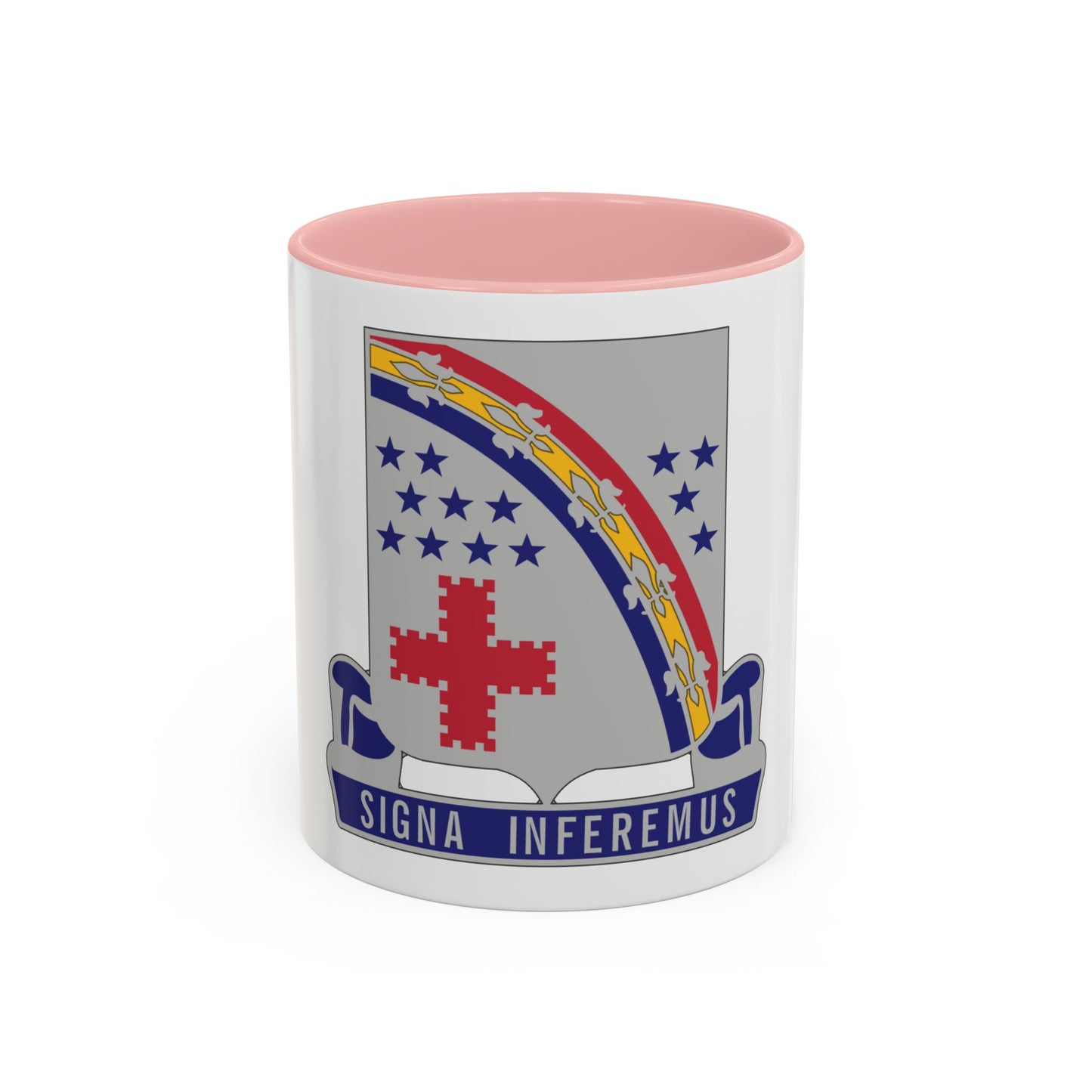 167th Infantry Regiment (U.S. Army) Accent Coffee Mug