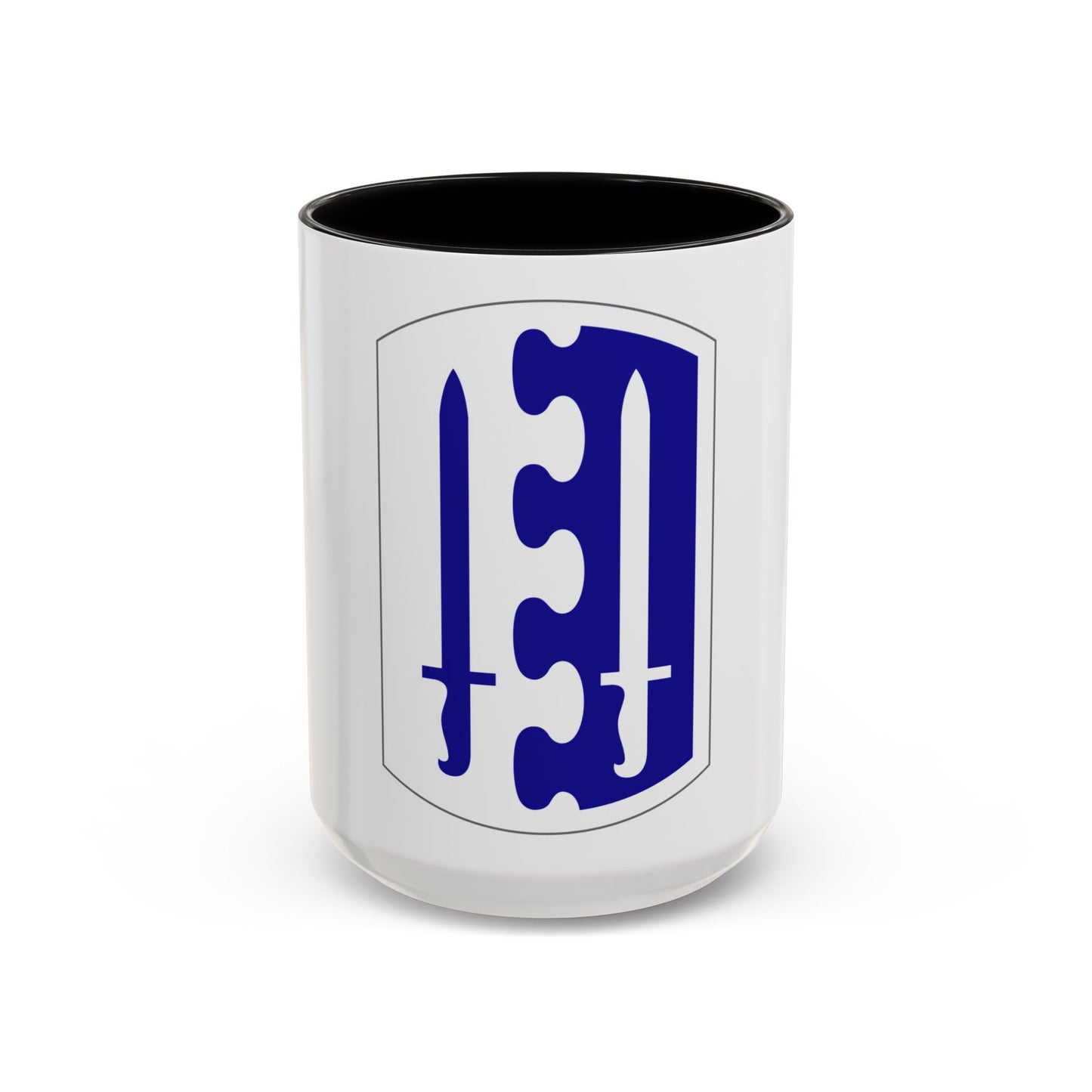 2 Infantry Brigade (U.S. Army) Accent Coffee Mug