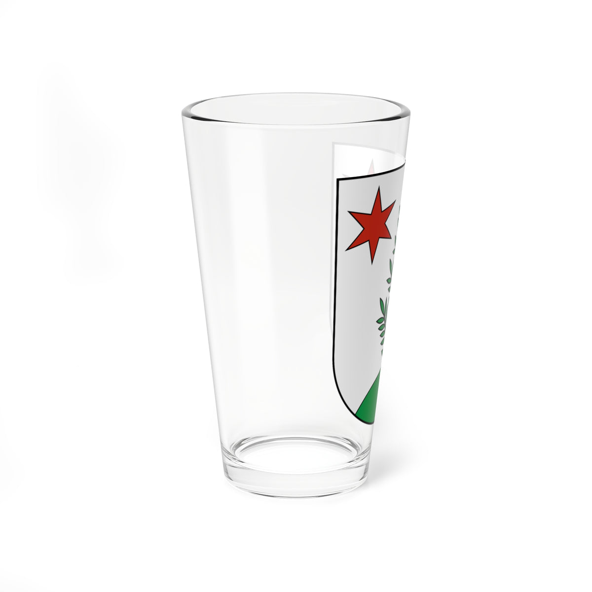 Himmelried-blazon (Switzerland) (Coat of Arms) Pint Glass 16oz