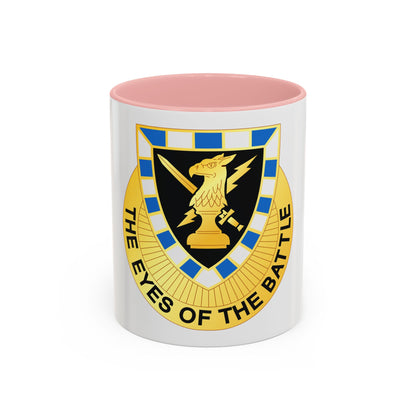 542 Military Intelligence Battalion (U.S. Army) Accent Coffee Mug