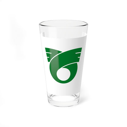Flag of Tokai Ibaraki (Japan) Pint Glass 16oz