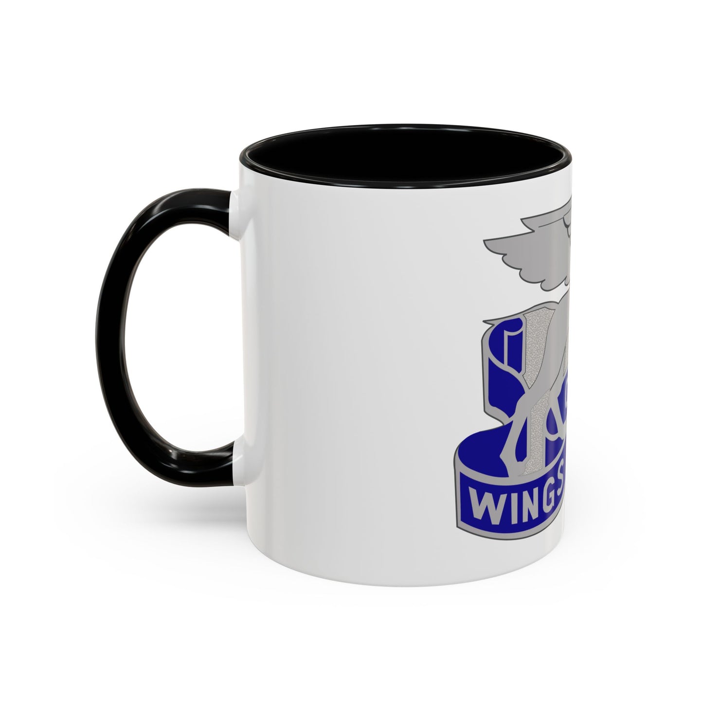 130 Aviation Battalion (U.S. Army) Accent Coffee Mug