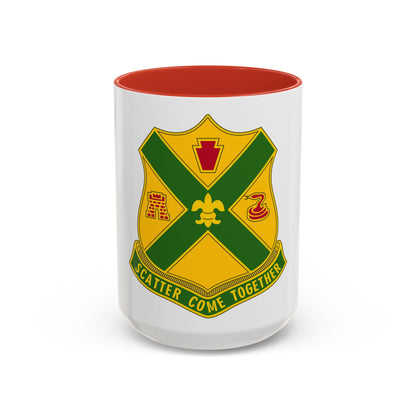 200th Field Artillery Battalion (U.S. Army) Accent Coffee Mug