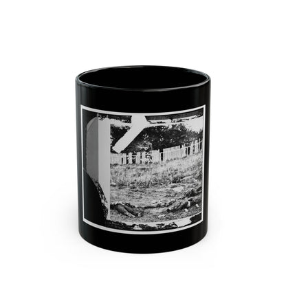 Antietam, Maryland. Dead Soldiers On Battlefield (U.S. Civil War) Black Coffee Mug