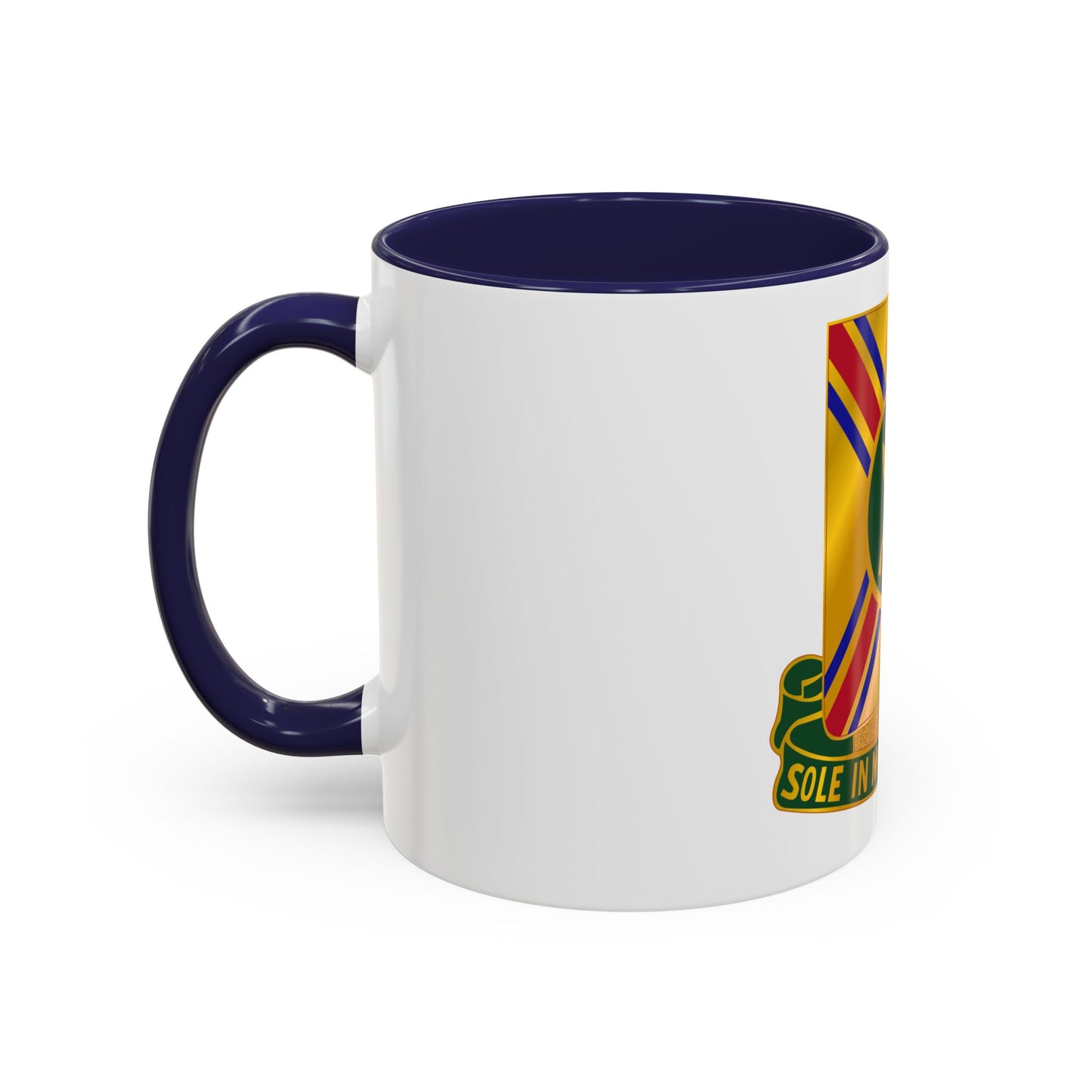 187 Armor Regiment (U.S. Army) Accent Coffee Mug