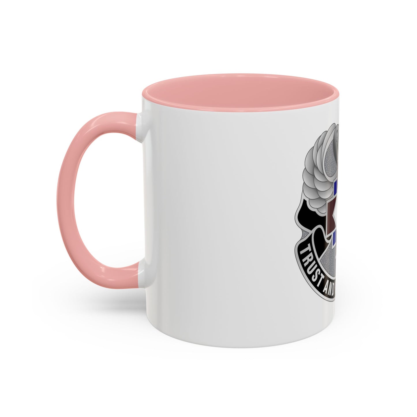 16 Hospital Center (U.S. Army) Accent Coffee Mug