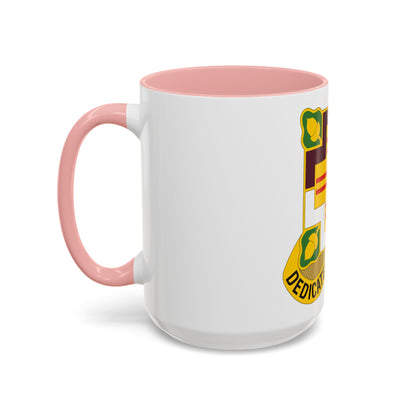 Fort Belvoir Community Hospital US (U.S. Army) Accent Coffee Mug | Military Mug Gift