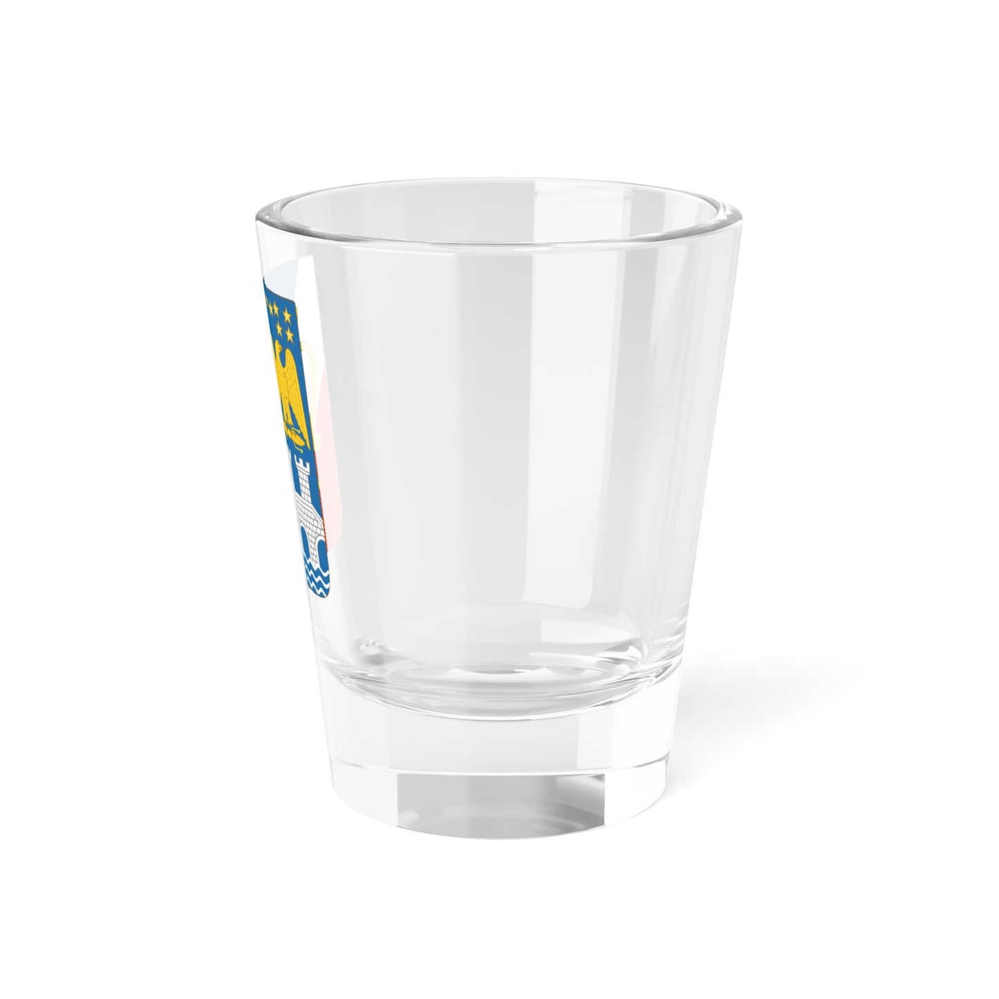 Arms of Bernadotte - Shot Glass 1.5oz