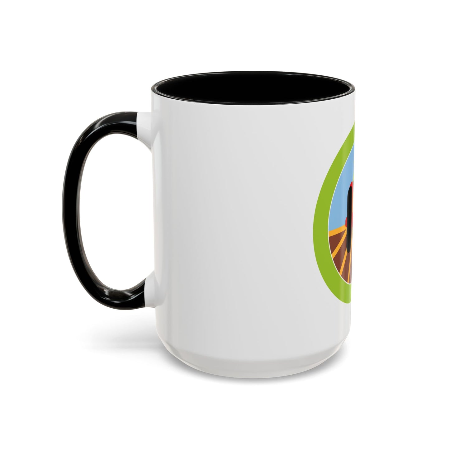 Farm Mechanics (Boy Scout Merit Badge) Accent Coffee Mug