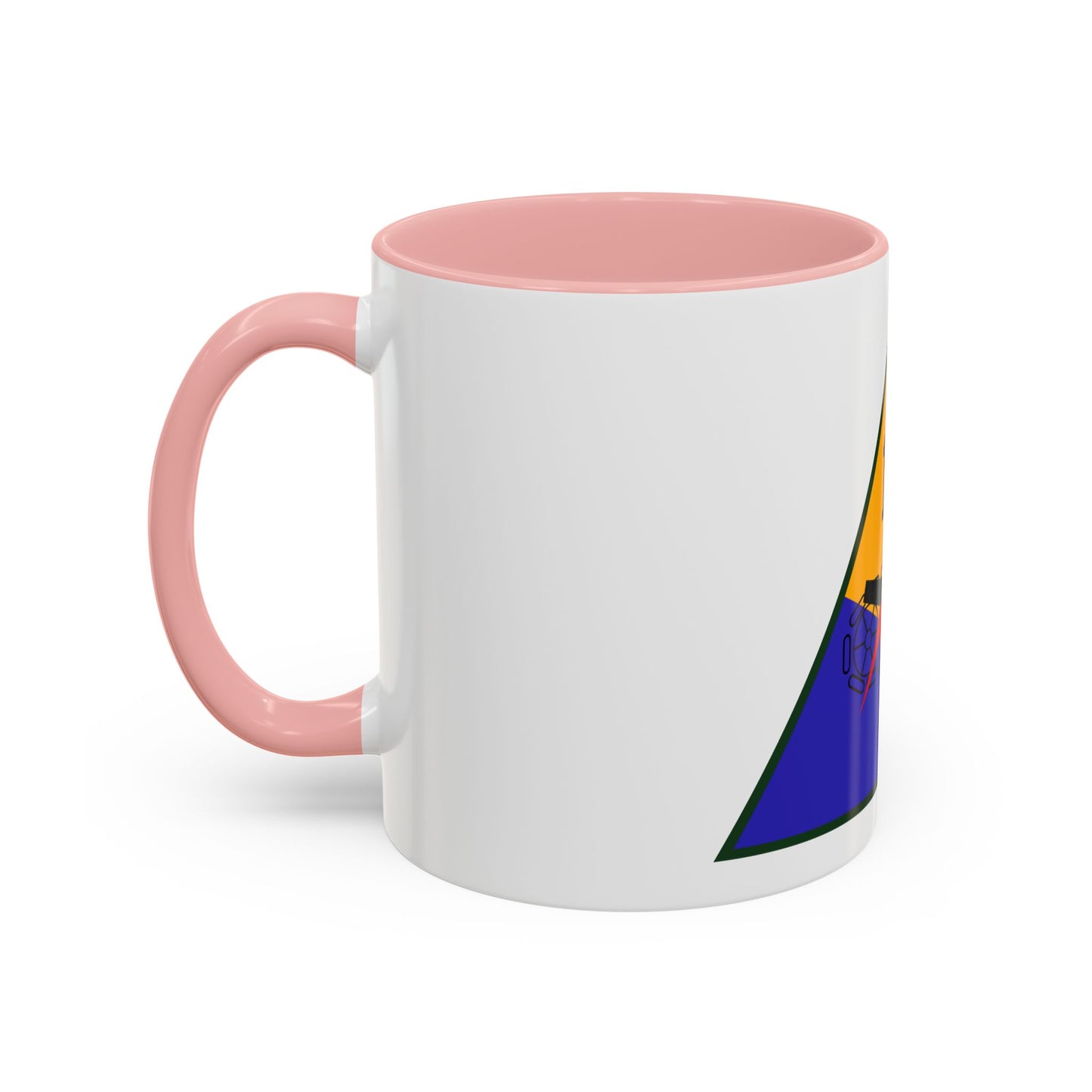 13th Armored Division (U.S. Army) Accent Coffee Mug