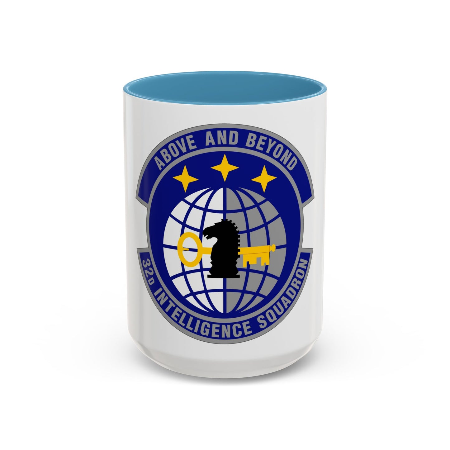 32 Intelligence Squadron AFISRA (U.S. Air Force) Accent Coffee Mug