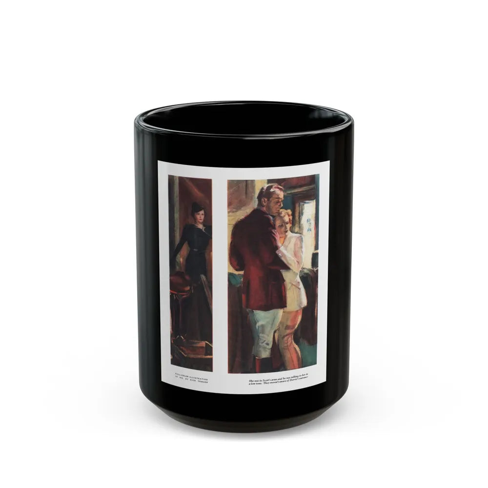 Fun for Life, The American Magazine, December 1937 - Black Coffee Mug-15oz-Go Mug Yourself