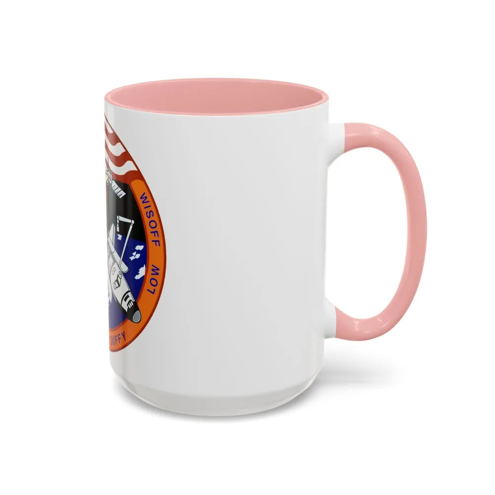 STS 57 (NASA) Accent Coffee Mug-Go Mug Yourself