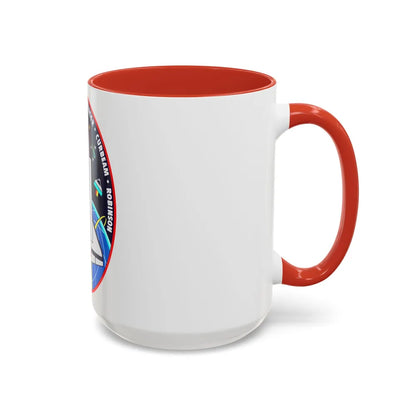 STS 85 (NASA) Accent Coffee Mug-Go Mug Yourself