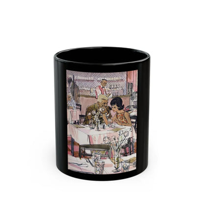 First Love, Chatelaine, May 1961 - Black Coffee Mug-11oz-Go Mug Yourself