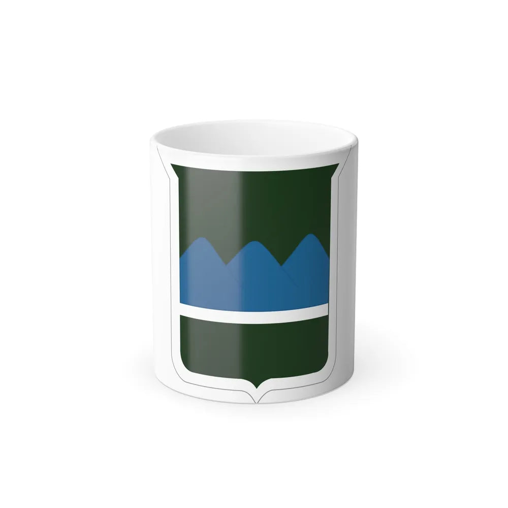 80th Inf Div SSI (U.S. Army) Color Changing Coffee Mug-11oz-Go Mug Yourself