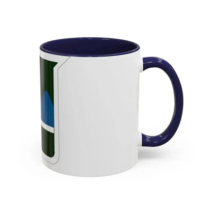 80th Inf Div SSI (U.S. Army) Accent Coffee Mug - Go Mug Yourself